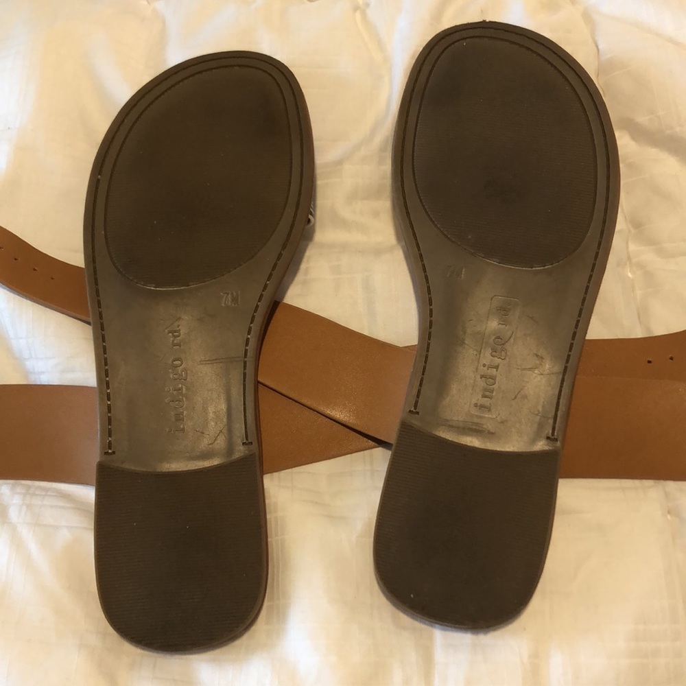 EUC Indigo Rd. Sandals - Picture 9 of 9